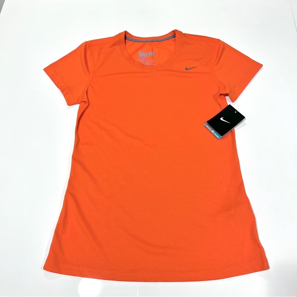 NWT Nike Pro Shirt in Orange